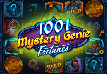 Автомат 1001 Mystery Genie Fortunes в Буй казино