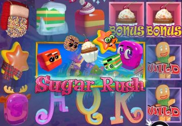 Автомат Sugar Rush в Буй казино