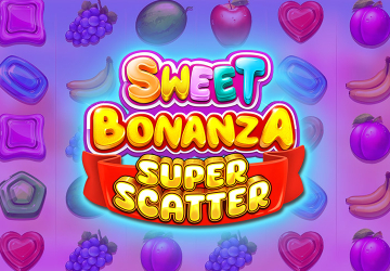 Игровой автомат Sweet Bonanza Super Scatter в Буй казино